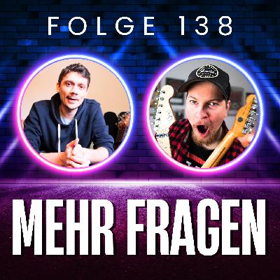 138. Überbewertete Gitarristen & eure anderen Hot Takes Q&A Teil 2