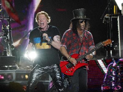 Guns n' Roses también copió Guns n' Roses también copió