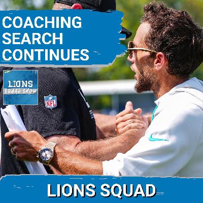 LIONS SQUAD SHOW: Kelvin Sheppard Interviews For Miami Dolphins Head Coach + Mike McDaniel Officially Interviews For OC LIONS SQUAD SHOW: Kelvin Sheppard Interviews For Miami Dolphins Head Coach + Mike McDaniel Officially Interviews For OC