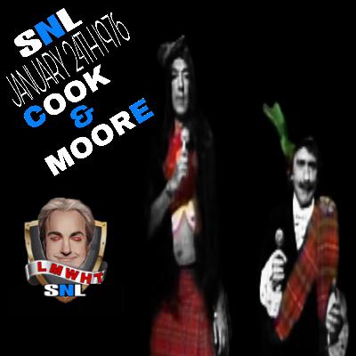 January 24th 1976 Peter Cook & Dudley Moore/Neil Sedaka