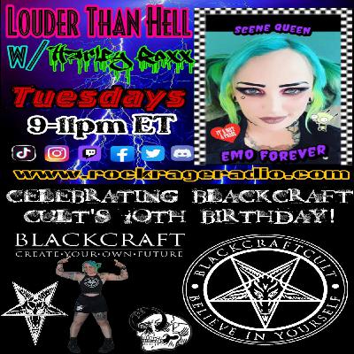 Louder Than Hell w/Harley Roxx 7-19-2022