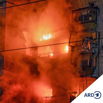 Drei Tote durch russische Angriffe in der Ukraine