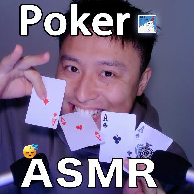 [ASMR] 扑克牌的声音也不错？(蹩脚魔术彩蛋)