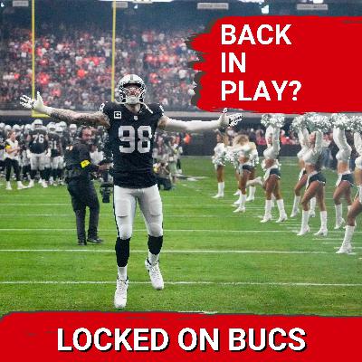 Maxx Crosby BACK IN PLAY? | Bucs Sign A'Shawn Robinson, Jake Browning | STATE OF THE BUCS Maxx Crosby BACK IN PLAY? | Bucs Sign A'Shawn Robinson, Jake Browning | STATE OF THE BUCS