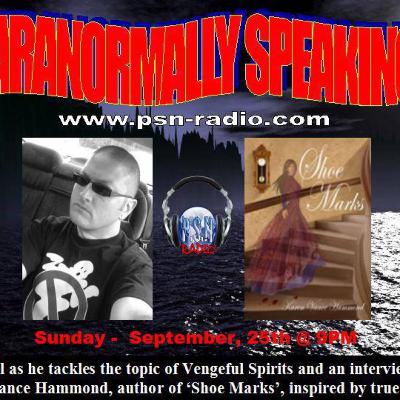 An interview with Karen Vance Hammond, and Vengeful Spirits An interview with Karen Vance Hammond, and Vengeful Spirits