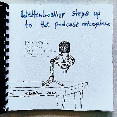 Bonusfolge 55 - 4 Tage nonstop Worldbuilding? Zu Gast auf dem Weltenbastler-Treffen!