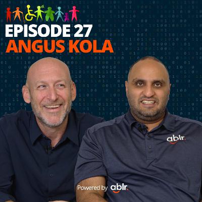 Losing Sight and Finding Purpose With Angus Kola
