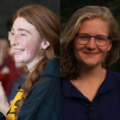 Youth in Conservation with Elinor and Catriona - Forester, Conservationist & RYP Delegates Youth in Conservation with Elinor and Catriona - Forester, Conservationist & RYP Delegates