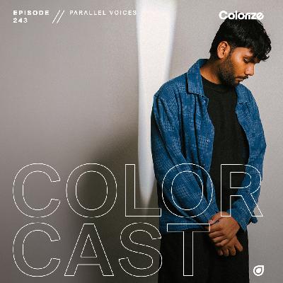 Colorcast Radio 244 with Parallel Voices