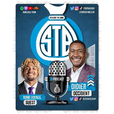 The STB Podcast: Rome Odunze