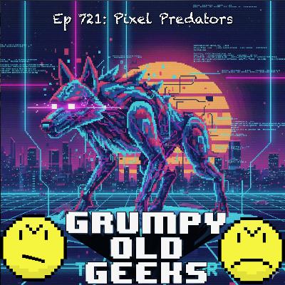 721: Pixel Predators