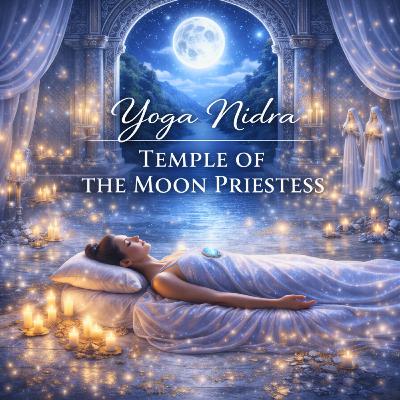 75. 🌕 Yoga Nidra: Temple of the Moon Priestess 🌙