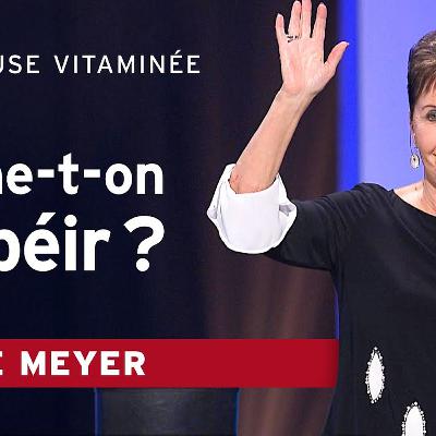 Obéir à Dieu : le choix nous appartient | Pause vitaminée avec Joyce