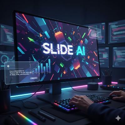 IA Generativa per Slide Professionali: Da ore di lavoro a pochi minuti (metodo reale)