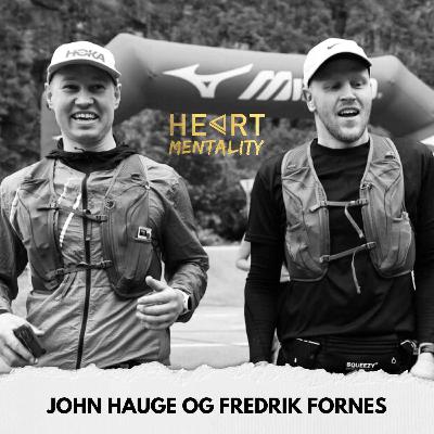 179: Jakten på godfølelsen: hvordan lavterskel gir høyere livskvalitet og bedre fysisk form med løpetrener John Hauge og Fredrik Fornes