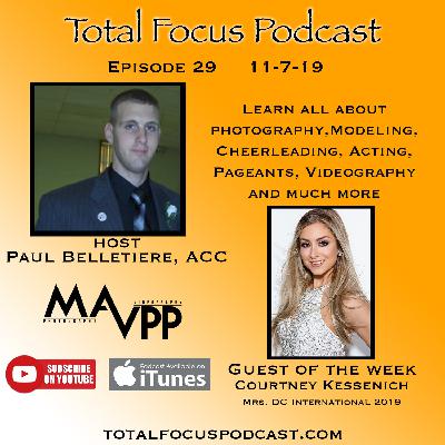 Total Focus Podcast E29 With Courtney Kessenich Total Focus Podcast E29 With Courtney Kessenich