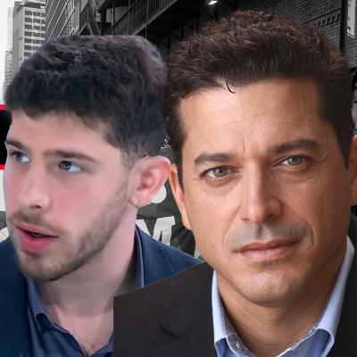 עידו גבעוני ועמיחי שיקלי בשיחה על משילות, שחיתות ועתיד מדינת ישראל. עידו גבעוני ועמיחי שיקלי בשיחה על משילות, שחיתות ועתיד מדינת ישראל.