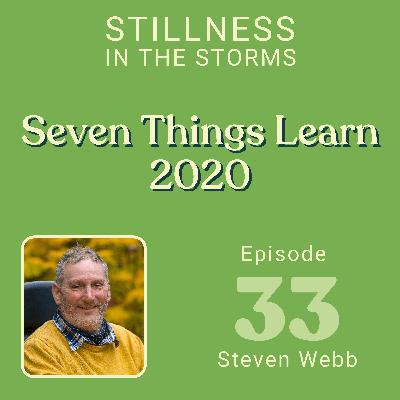 EP33 - 7 Things We and Governments Should Learn from 2020 EP33 - 7 Things We and Governments Should Learn from 2020