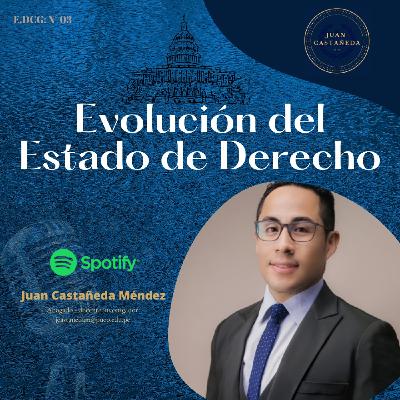 EVOLUCIÓN DEL ESTADO DE DERECHO
