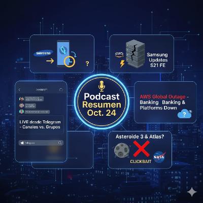 #Radiogeek Podcast semanal, en vivo del 24 de octubre - Nro 2774 #Radiogeek Podcast semanal, en vivo del 24 de octubre - Nro 2774