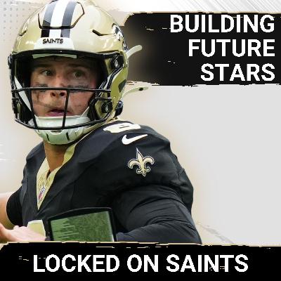 FUTURE: New Orleans Saints Tyler Shough Faces MUST-WATCH Test With Buccaneers Getting Healthy FUTURE: New Orleans Saints Tyler Shough Faces MUST-WATCH Test With Buccaneers Getting Healthy