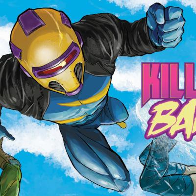Season 4 Episode 3: Jeffrey Burandt - 'Killer Bad' (2021)