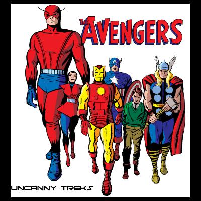 Uncanny Treks: The Avengers #1-8 (1963, Comic)