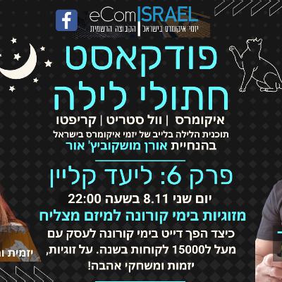 פרק 6: מזוגיות בימי קורונה למיזם מצליח | ליעד קליין