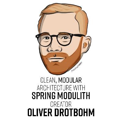 Architecture sage and Spring Modulith lead Oliver Drotbohm