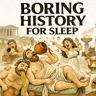 What Parties in Ancient Greece Were Actually Like — and More 🍷 | Boring History for Sleep