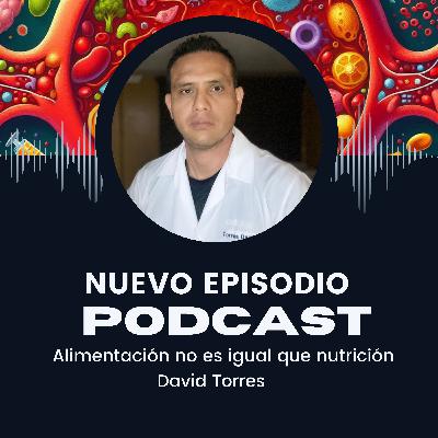 Alimentación no es igual que nutrición