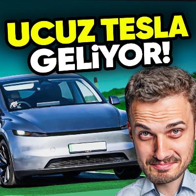 144- Yeni Tasarımıyla Ucuz Tesla'nın İlk Detayları! - Hızlı Şarj