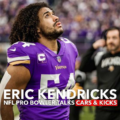 All-Pro NFL Linebacker Eric Kendricks Talks About Jordans, His Skyline GT-R, and His Newest Car Purchase