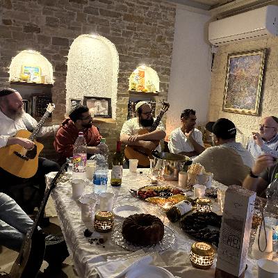 Hanan ben Ari x Rav Shlomo Katz lkovod R Shlomo Carlebach zya, חנן בן ארי R Avshalom Katz Fabrengen