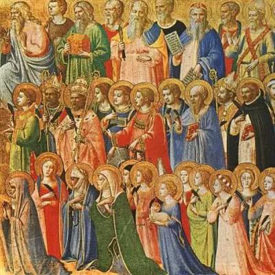 The Church in Heaven_All the Saints The Church in Heaven_All the Saints