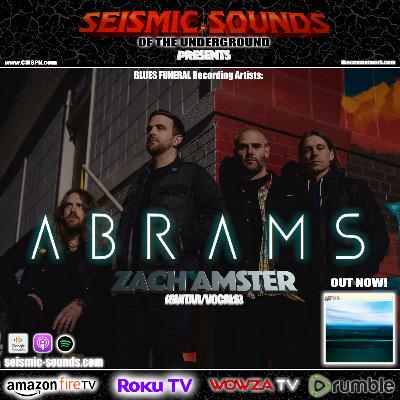 SS | ABRAMS guitarist/vocalist Zach Amster