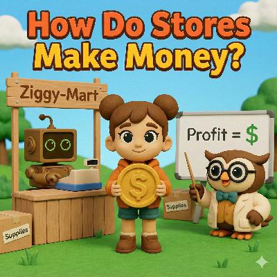 How Do Stores Make Money? [Money, Market, and Me! - EP5]