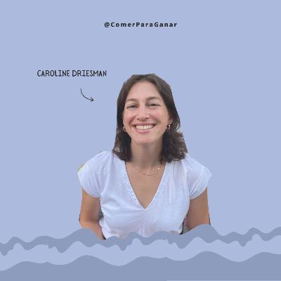 ¿Cómo se lleva la nutrición del equipo de natación de Estados Unidos? con Caroline Driesman - CPG3-013