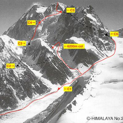 Kazyua Hiraide and Kenro Nakajima: The Secret Line in the Hindu Kush Kazyua Hiraide and Kenro Nakajima: The Secret Line in the Hindu Kush