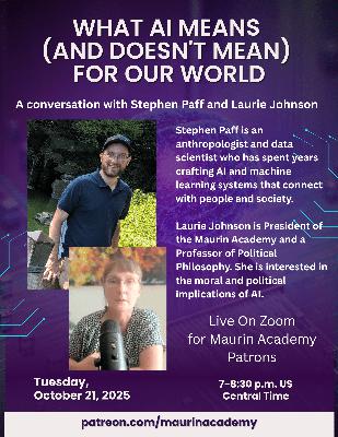 What AI Means (And Doesn’t Mean) for Our World, with Stephen Paff (Excerpt) What AI Means (And Doesn’t Mean) for Our World, with Stephen Paff (Excerpt)