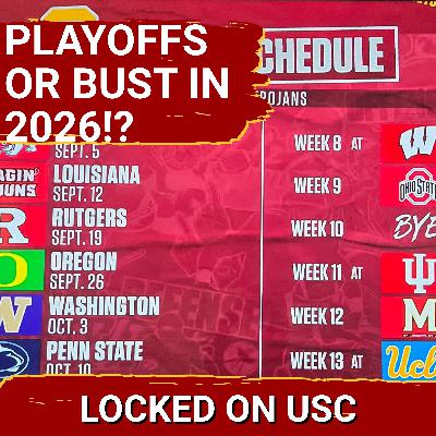 BIG TEN SHOCKER: USC Trojans MUST CONQUER Indiana in November, Schedule Breakdown & WIN Forecast