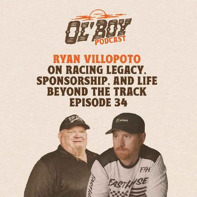 Episode 34 ~ Ryan Villopoto on Racing Legacy, Sponsorship, and Life Beyond the Track Episode 34 ~ Ryan Villopoto on Racing Legacy, Sponsorship, and Life Beyond the Track