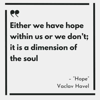 Ep. 187: "Hope" by Vaclav Havel
