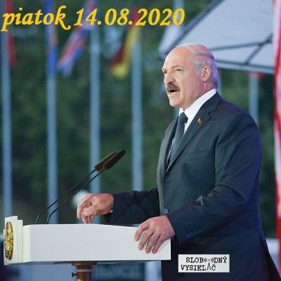 Intibovo okienko 88 - 2020-08-14 Alexandr Lukašenko na vlastní kůži Intibovo okienko 88 - 2020-08-14 Alexandr Lukašenko na vlastní kůži
