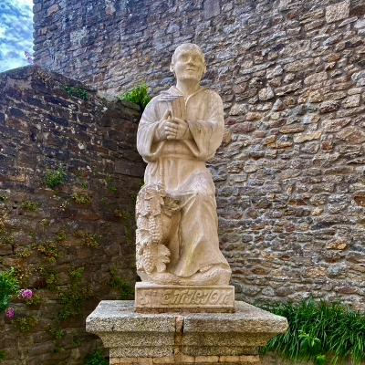 Saint-Émilion een beroemd wijndorp dankzij Saint Émilion uit Bretagne!