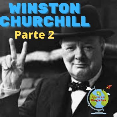 Biografia de WINSTON CHURCHILL - (2ª Parte) O Único com Carisma e Coragem para Enfrentar Hitler!!