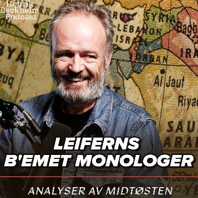 Oljefondet, journalister og Netanyahu – Leifern's Midtøstenanalyse