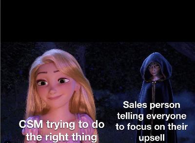 Stop blaming the sales team Stop blaming the sales team