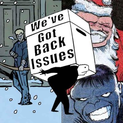 Holidays, Hawkguys and Hulk guys!