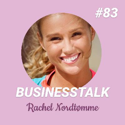 #83 Rachel Nortømme: Friidrettsdronning ble til festivaldronning